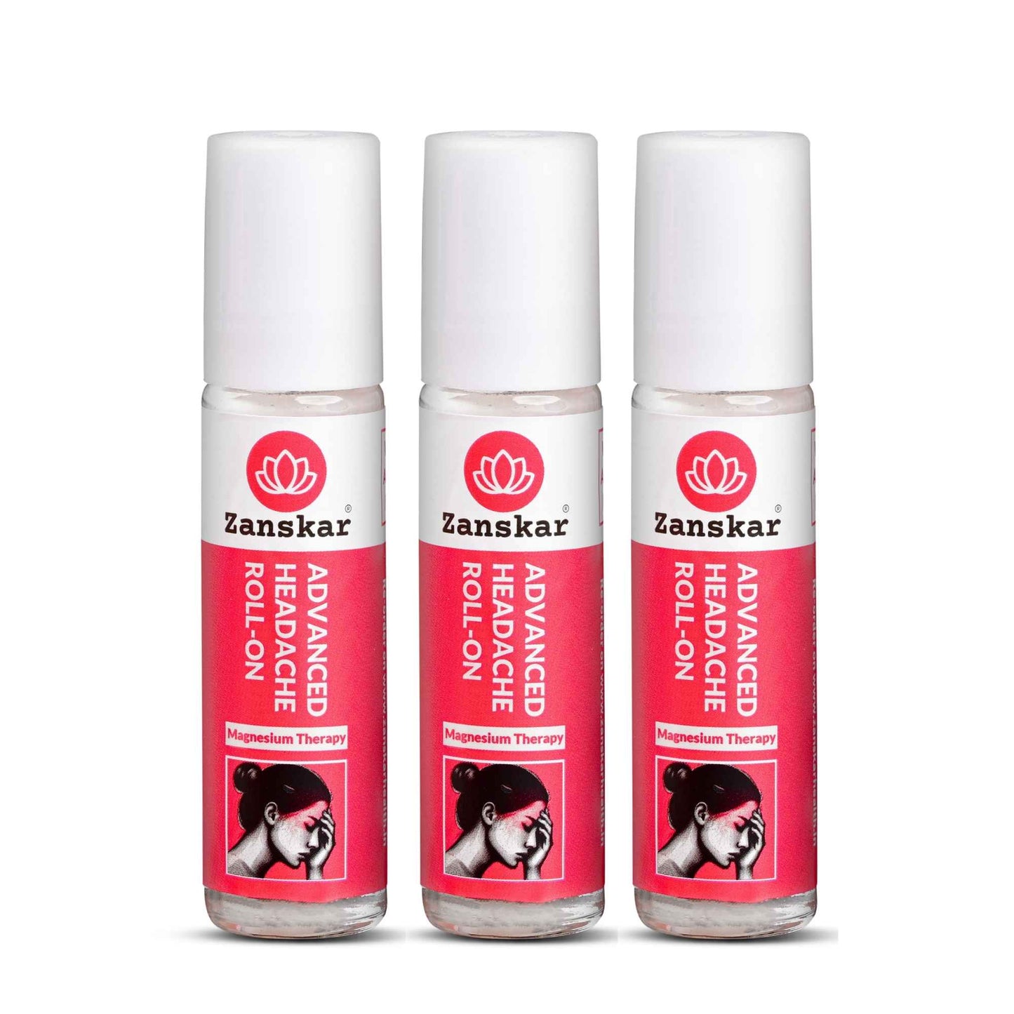 Migraine & Headache Relief Roll-On