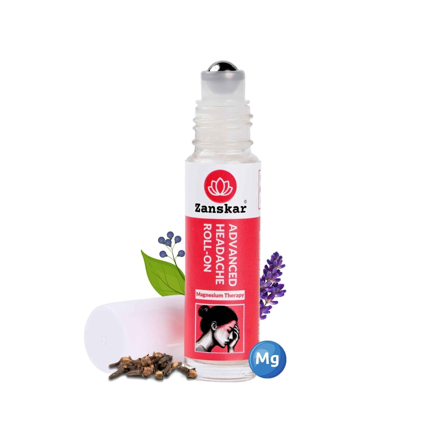 10-Minute Headache Roll-on