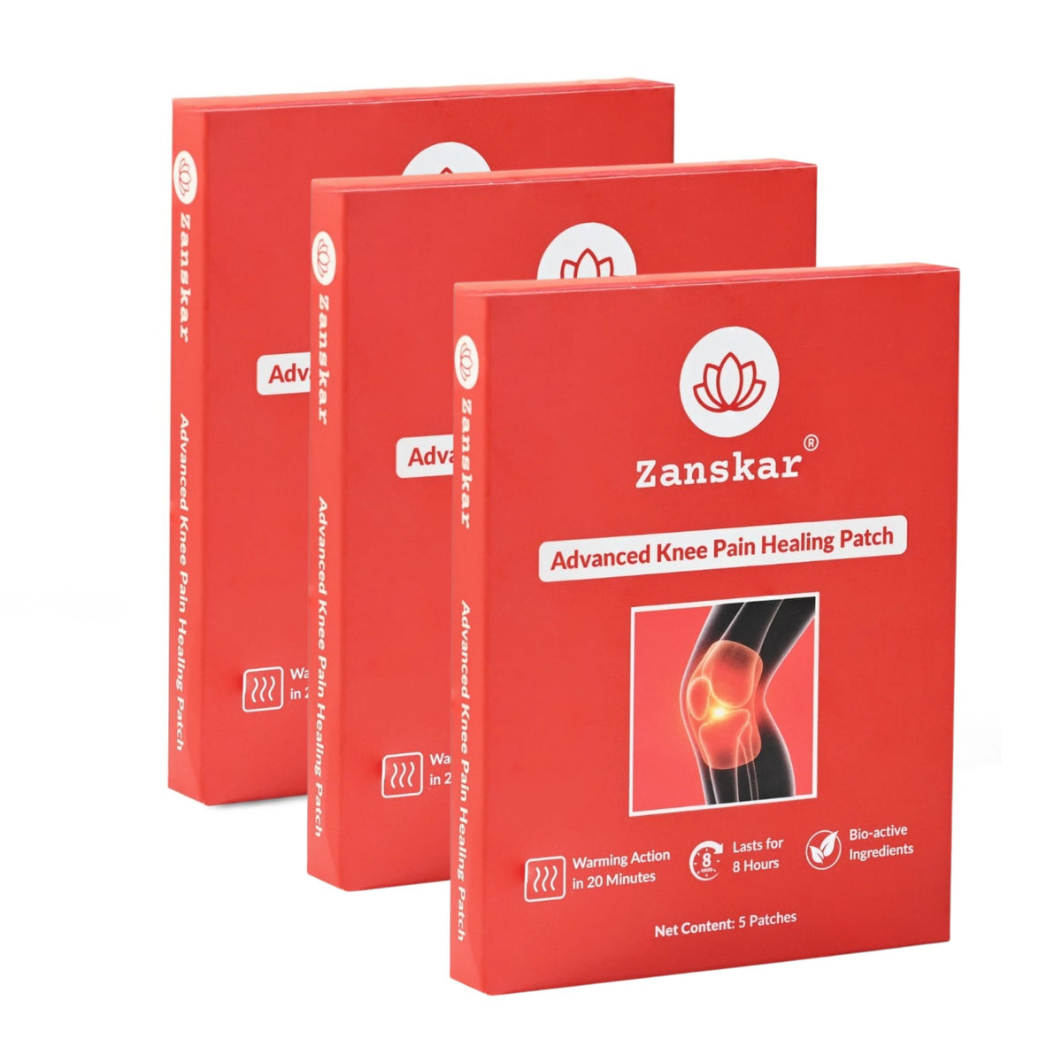 Advanced Knee Pain Healing Patch
