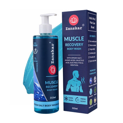Muscle Recovery Body Wash (315ml)