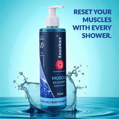 Muscle Recovery Body Wash (315ml)