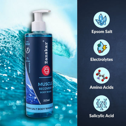 Muscle Recovery Body Wash (315ml)