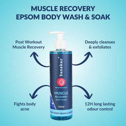 Muscle Recovery Body Wash (315ml)