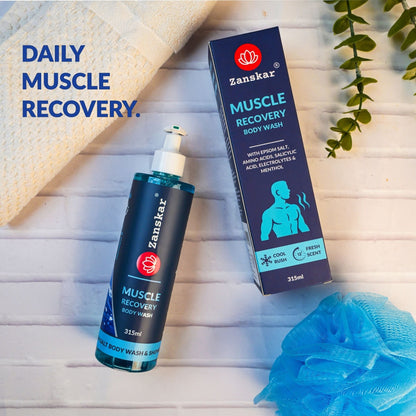 Muscle Recovery Body Wash (315ml)