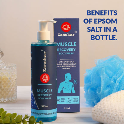 Muscle Recovery Body Wash (315ml)
