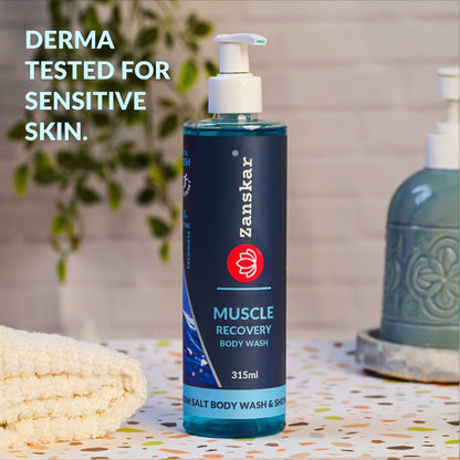 Muscle Recovery Body Wash (315ml)
