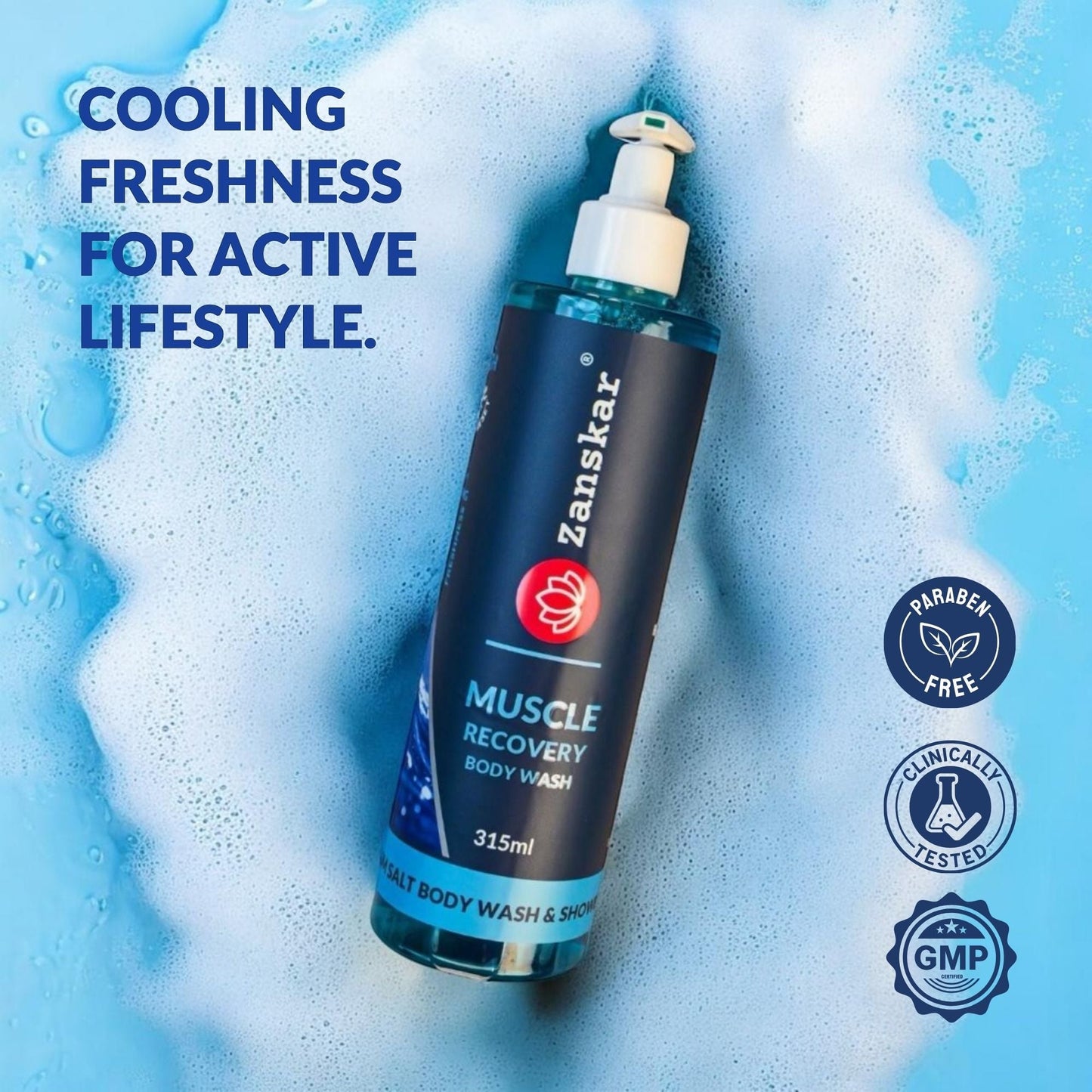 Muscle Recovery Body Wash (315ml)