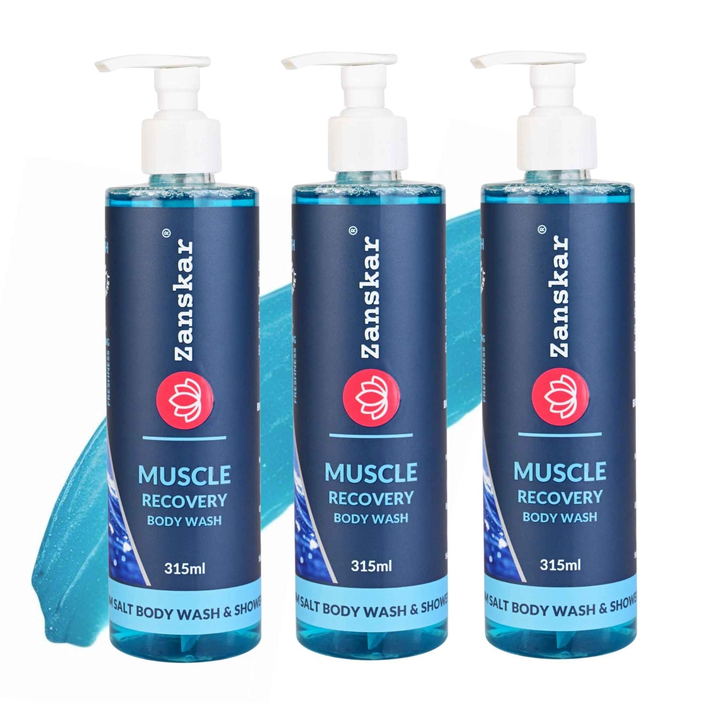 Muscle Recovery Body Wash (315ml)