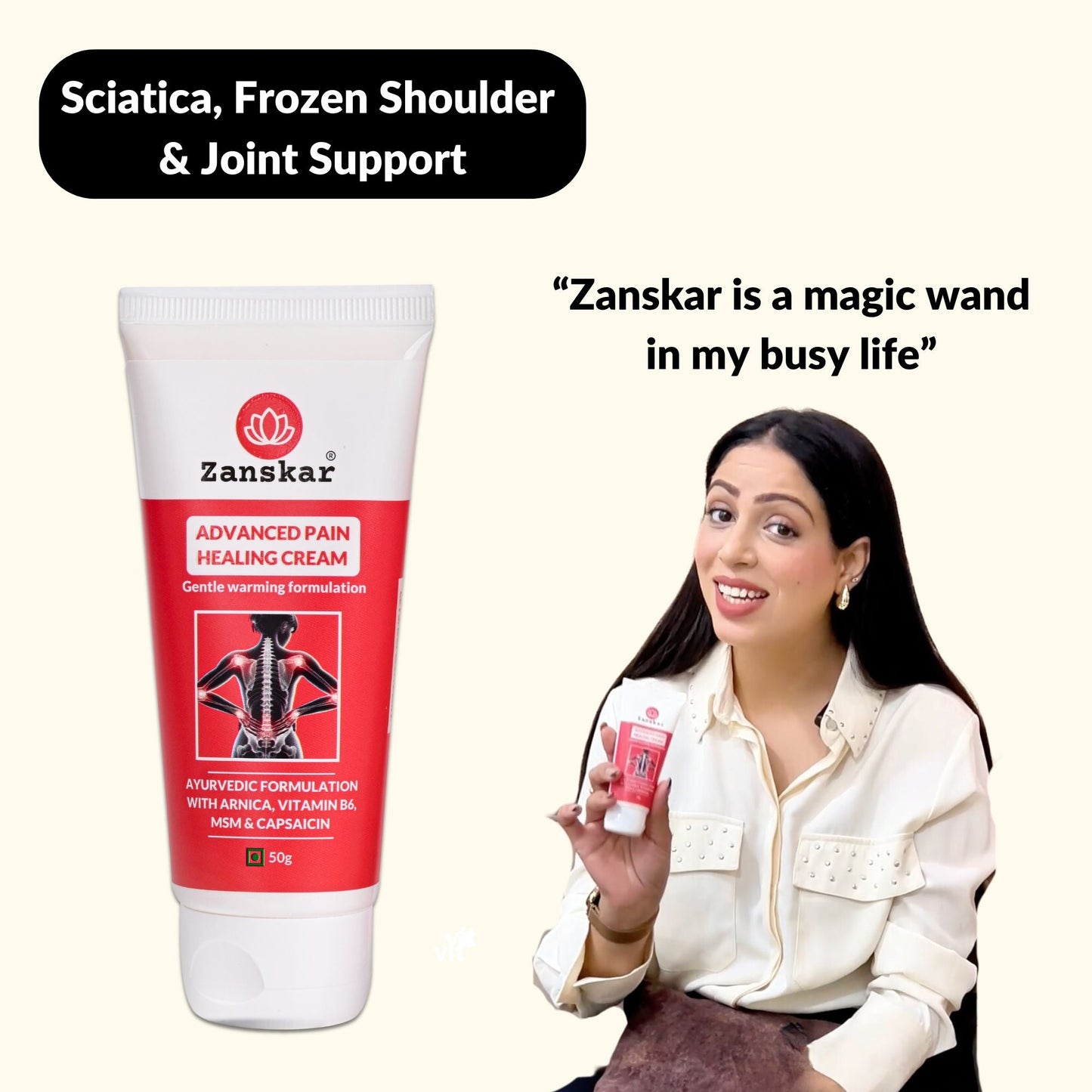 Advanced Pain Healing Cream (50g)