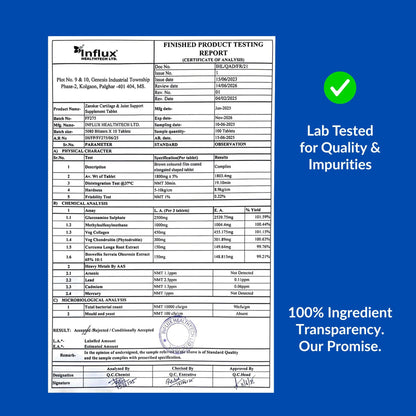 Cartilage & Joint Support Supplement