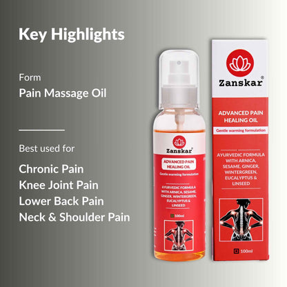 Advanced Pain Healing Oil (100ml)