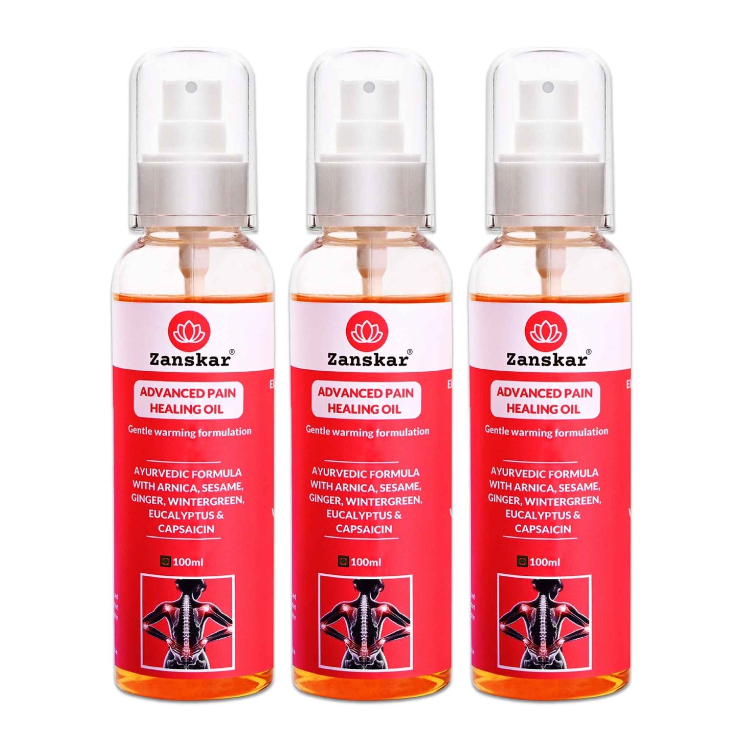 Advanced Pain Healing Oil (100ml)