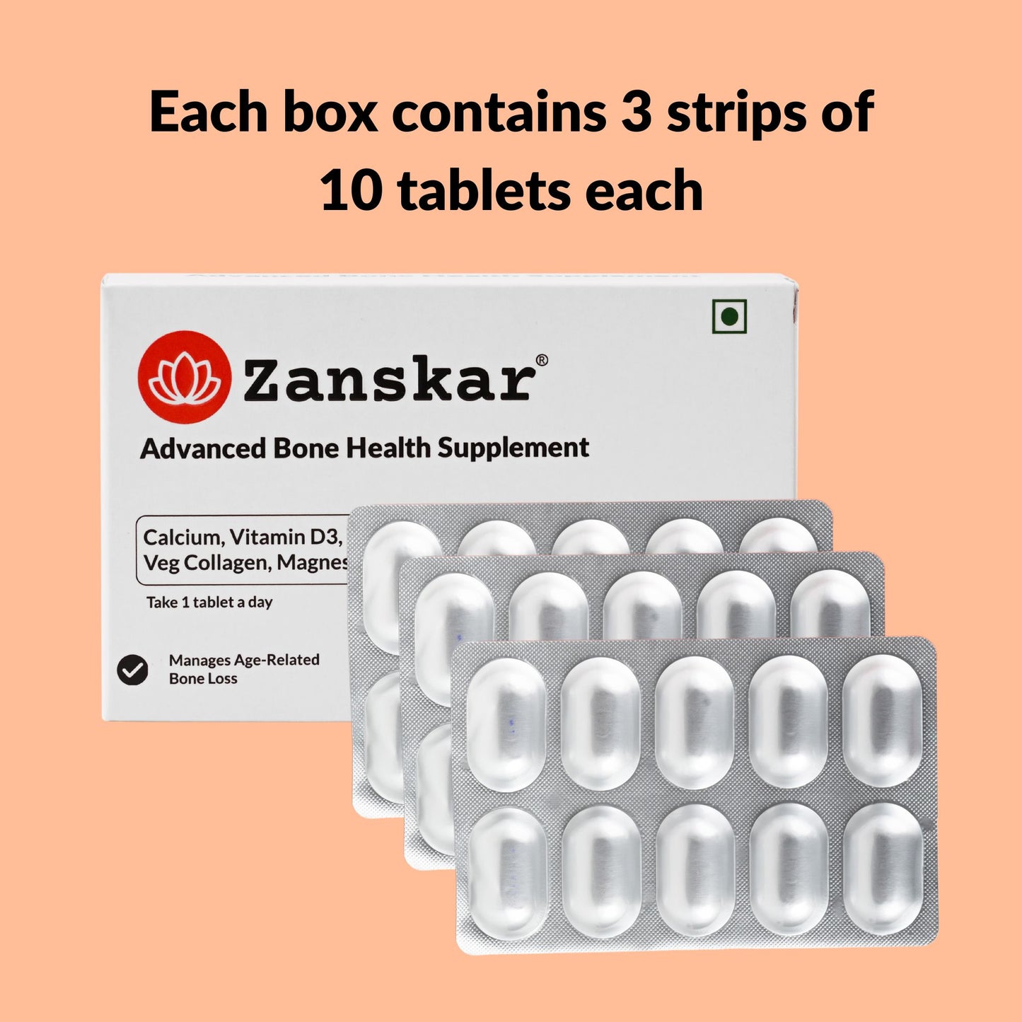 Advanced Bone Supplement