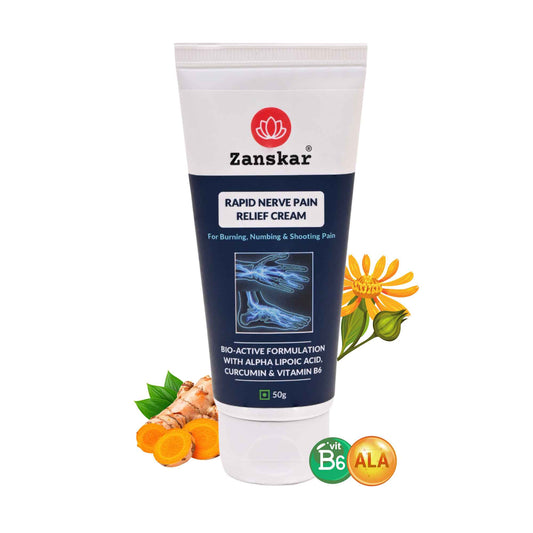 Rapid Nerve Pain Relief Cream (50g)