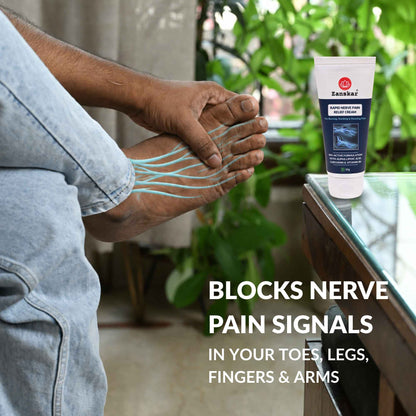 Rapid Nerve Pain Relief Cream (50g)