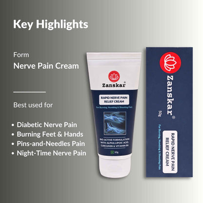 Rapid Nerve Pain Relief Cream (50g)
