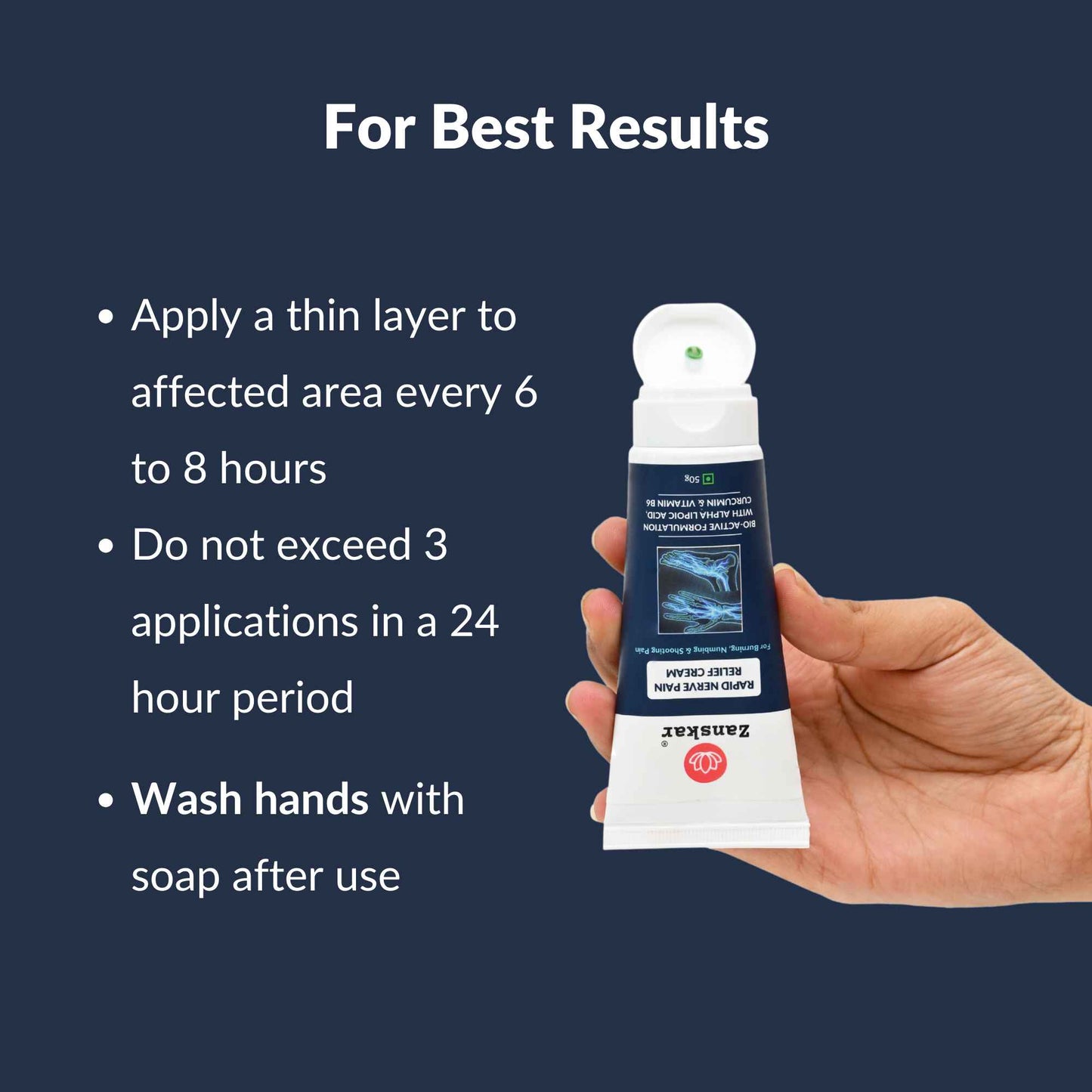 Rapid Nerve Pain Relief Cream (50g)