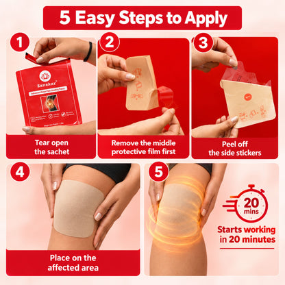Advanced Knee Pain Healing Patch