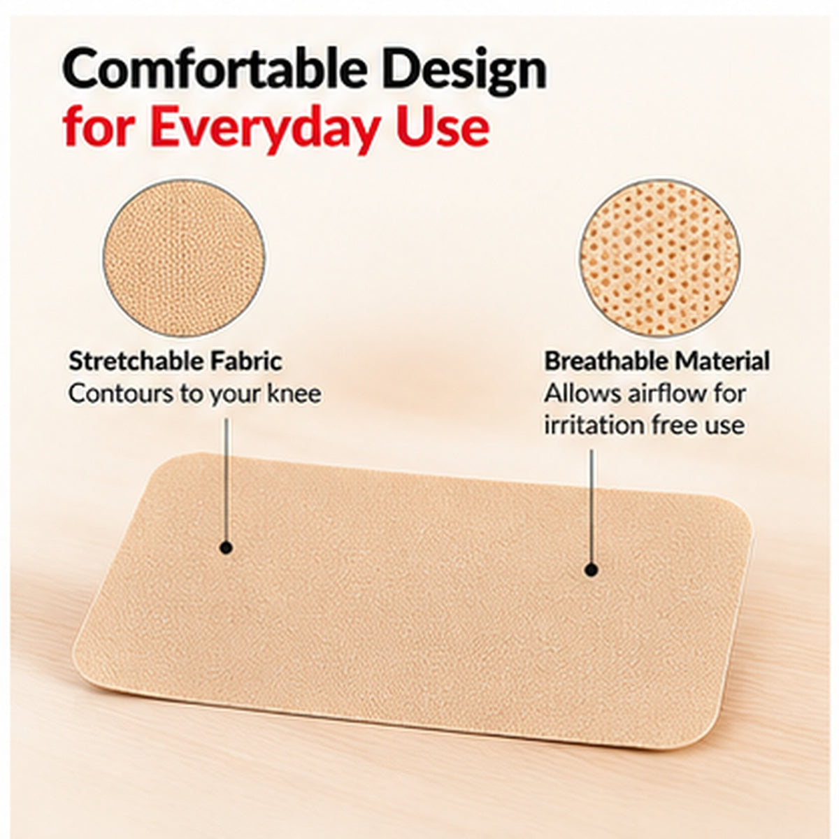 Advanced Knee Pain Healing Patch