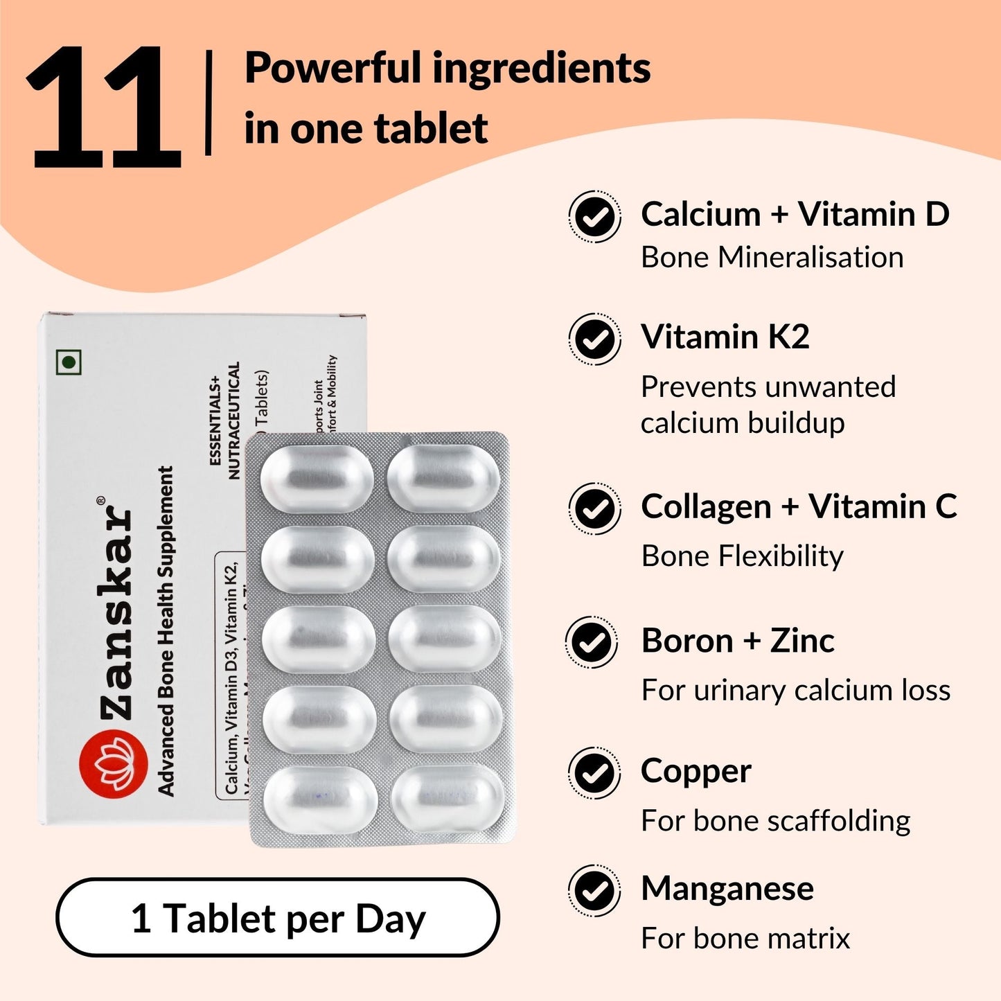 Advanced Bone Supplement