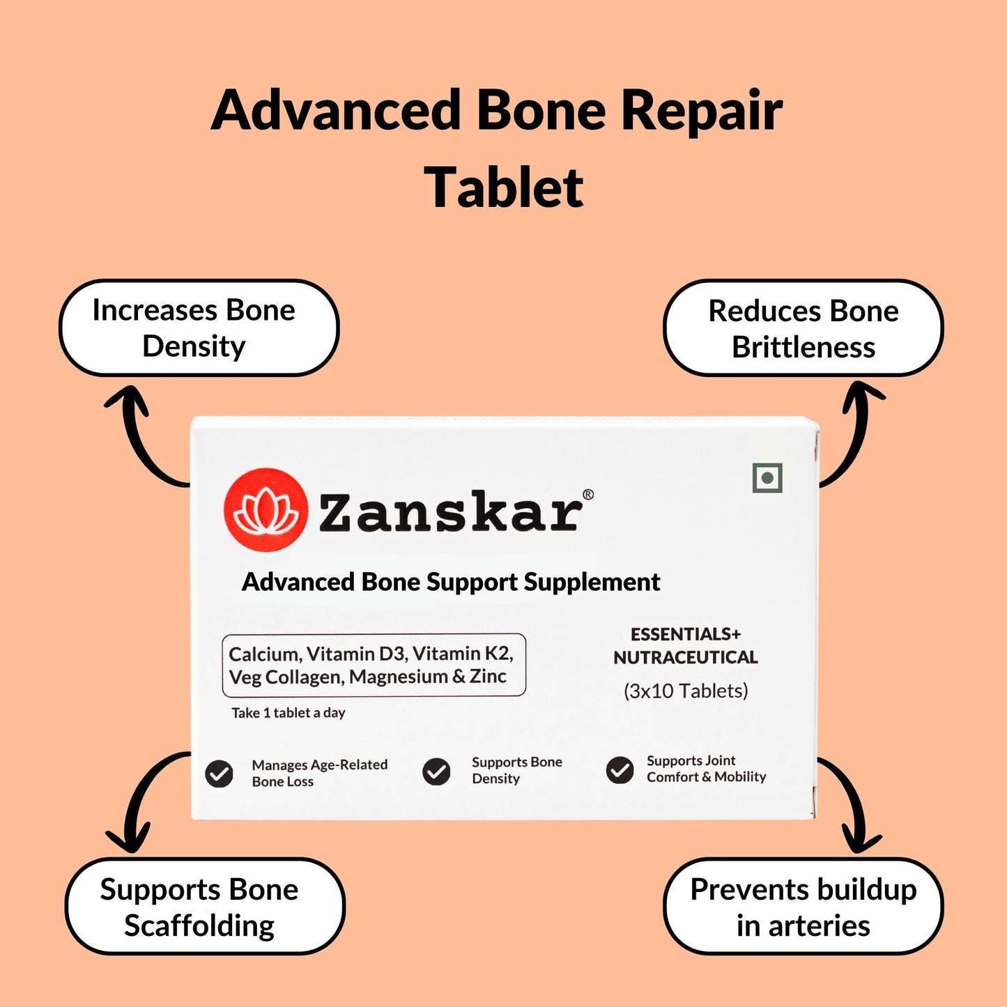 Advanced Bone Supplement