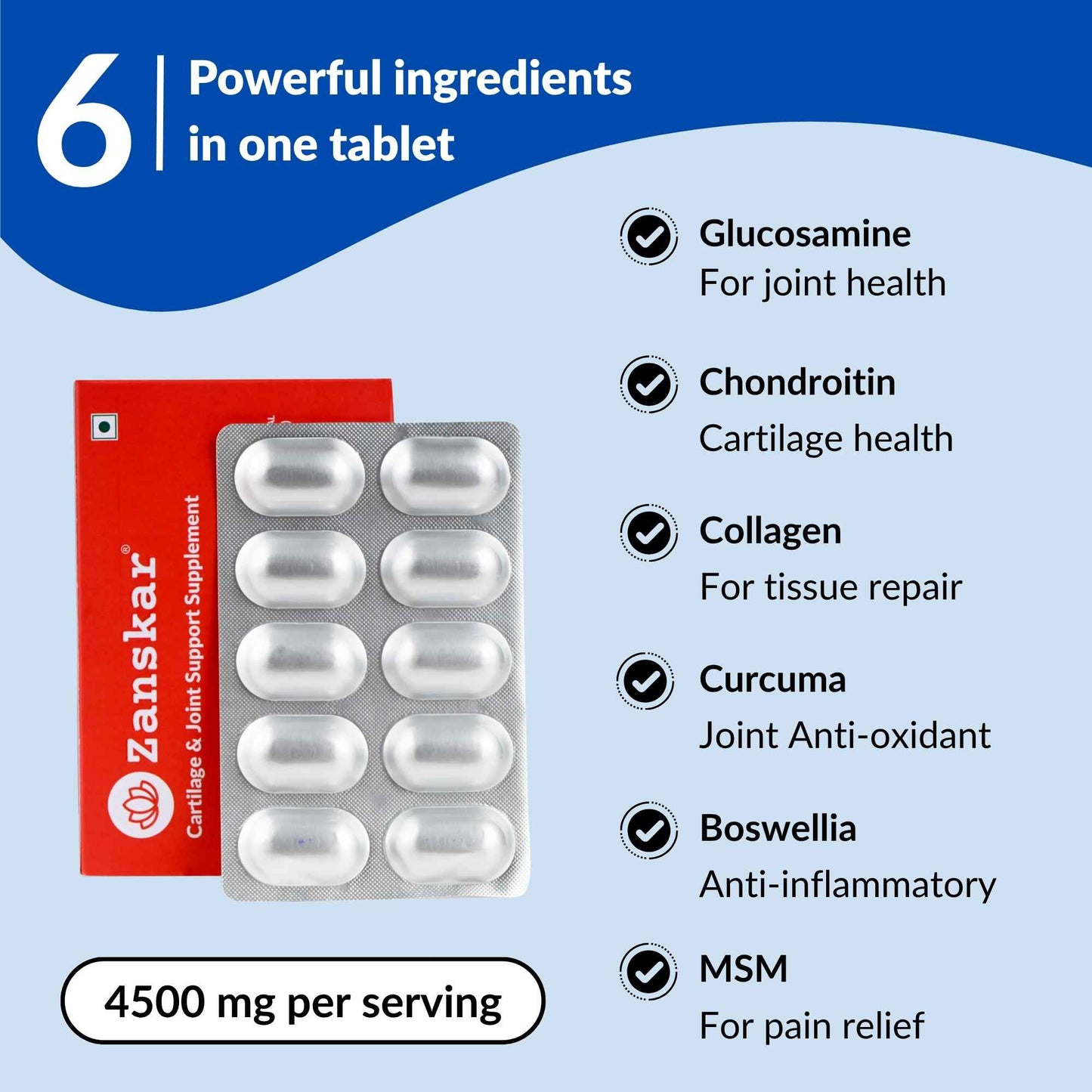 Cartilage & Joint Support Supplement